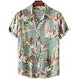 Leriya Fashion Mens Rayon Man Casual Shirt Regular Fit Western