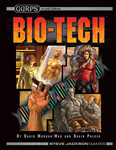 Preisvergleich Produktbild GURPS Bio-Tech