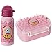 Produktbild Sigikid 2er Set 24775 24776 Trinkflasche Finky Pinky + Brotzeitbox Finky Pinky