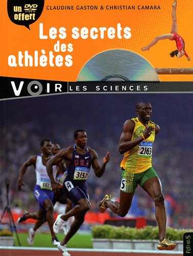 couverture de : Les secrets des athl&egrave;tes