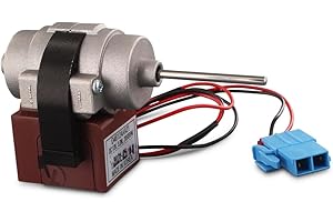 DL-pro Ventilador para Bosch Siemens 00601067 601067 Daewoo FRNU20ICC D4612AAA21 Motor del ventilador Ventilador para Side By Side Frigorífico Congelador Combinado