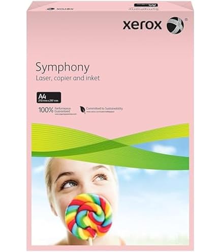 Xerox Symphony Kopierpapier Intensiv - Sonnengelb A4 80g/m² 500 Blatt