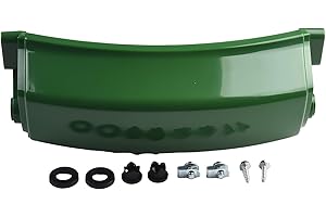 Besttoolifes Kit de capot supérieur AM128998 pour tracteur LT133 LT155 LT166 LT150 LT160 LT170 LT180 LT190 avec vis de montage