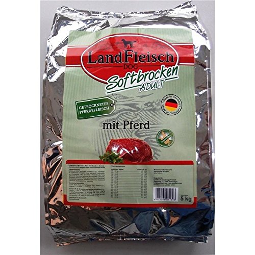 Landfleisch Dog Softbrocken mit Pferd getreidefrei 200 g