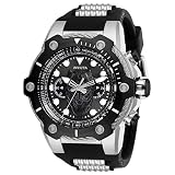 Invicta Marvel Herren-Armbanduhr Armband Silikon Gehäuse Edelstahl Quarz 26920