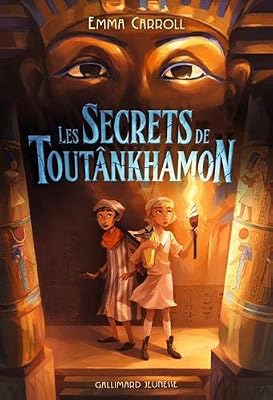Gallimard Jeunesse Les secrets de Toutânkhamon