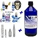 Produktbild Mach´s Dir selbst! XXL Starterset Avoria Liquid Base 1 L 50% PG 50% VG Komplett 1000 ml Base Set zum selbst mischen inkl. 4x AVORIA Aroma Beeren Südfrucht Pudding Erdnuss Ice Apple Apfel Menthol und Zubehör JETZT Sparen