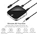 Produktbild Bluetooth 4.1 Transmitter & Receiver 2 in 1 mit Toslink, Wireless Stereo Audio Adapter mit optischem Toslink / SPDIF & Aux 3.5mm Support aptx APT-X