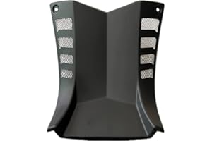 ZeNaha Nuova Copertura Centrale for Tunnel moto Compatibile con Yamaha TMAX 530 2012-2016 Tmax 530 2012 2013 2014 2015 2016 (Color : Matte Black, Size : A)