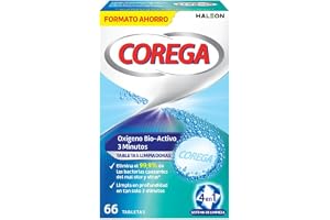 Corega Diario 66 Tabletas Limpiadoras