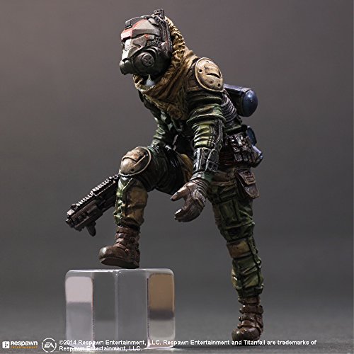 Titanfall Play Arts Kai Atlas Action Figure