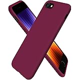 ORNARTO Custodia in Silicone Liquido per iPhone SE (2022)/ SE (2020)/ iPhone7/ iPhone 8 4.7" Protezione Completa Cover Sottil