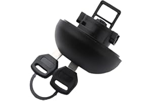 MangWany Tapa de depósito de gasolina diésel con 2 llaves para Master II Clio Kangoo Laguna Mégane Escénic Trafic Twingo Dokker Duster Logan Sandero 7701471585 7701470950