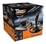 Thrustmaster T.16000M FCS HOTAS, Joystick + Manette des Gaz - Commandes HOTAS pour tous les éléments du cockpit - PC