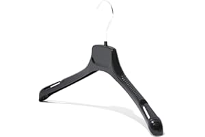 iCleaners Grucce Appendiabito Camicia Vestito con Alette Antiscivolo Spalla Stretta Salva Spazio (10)