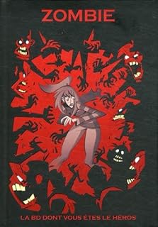 jaquette livre Makaka - Zombie - La Bd Dont Vous êtes le héros
