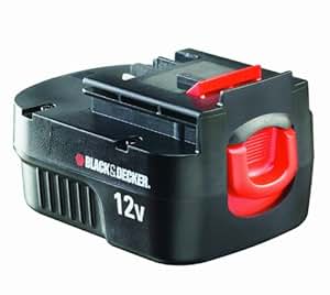 12V 4000mAh Ni-MH Batteria Per Black Decker A1712 A12 A12-XJ A12EX - Foto 2