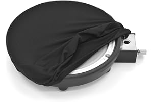 Musiin Hochwertige 8-Zoll-Drum-Pad-Hülle, kompatibel mit Roland PDX-8 V-Drum Donner EDE Alesis Nitro Pad, 8-Zoll-Drum-Pad-Schutz