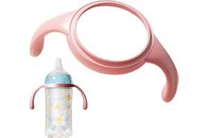 DEMAXIYAD Mam Flaschengriffe, Hold My Bottle Flaschen Griffe,Silikon-Babyflaschenhalter, Rutschsichere Griffe Für MAM Flaschen & MAM Trainer, Speziell Entwickelt Für Kleine Babyhände, 0+ Monate