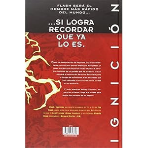 Flash de Geoff Johns: Ignición