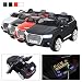 Produktbild Actionbikes Motors Kinder Elektroauto Audi Q7 2017 Original Lizenz Kinderauto Kinderfahrzeug Elektro Auto Spielzeug Für Kinder (Schwarz Matt)