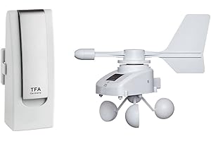 TFA Dostmann Weatherhub Starter 6 avec anémomètre Solaire 31.4006.02