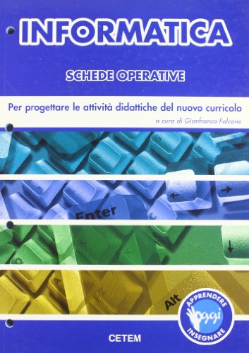 Informatica. Schede operative