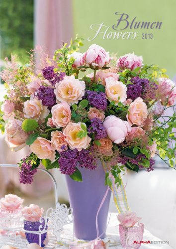 Blumen, Bildkalender 2013