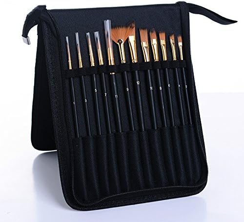 Duojincai Artist Brush Pen set for Watercolor painting with palette