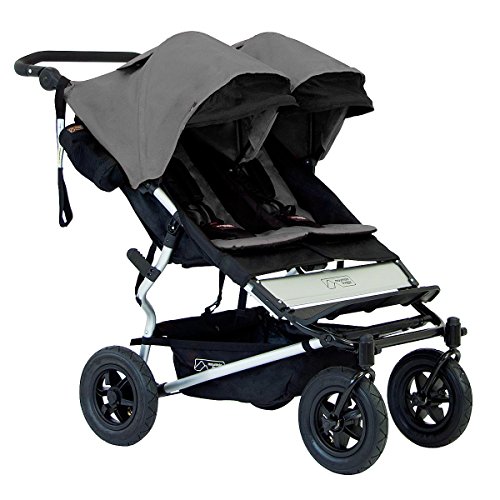 Mountain Buggy Duet Stroller Flint