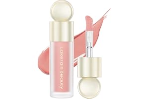 HOPHAT Matte Liquid Blushes Velvet Liquid Blush Lightweight Breathable Cream Cheek Blush Long-lasting Smudge-proof Natural looking Easy To Blend Blush (# Color 01)