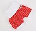 Lilakind Baby Girls' Shorts Rot Weiß 74/80