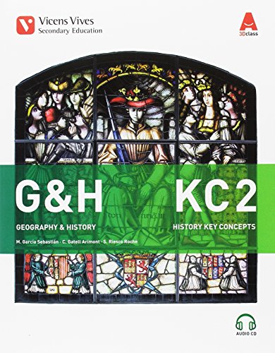 G&H 2 HISTORY KEY CONCEPTS+CD (THE MIDDLE AGES): 000002