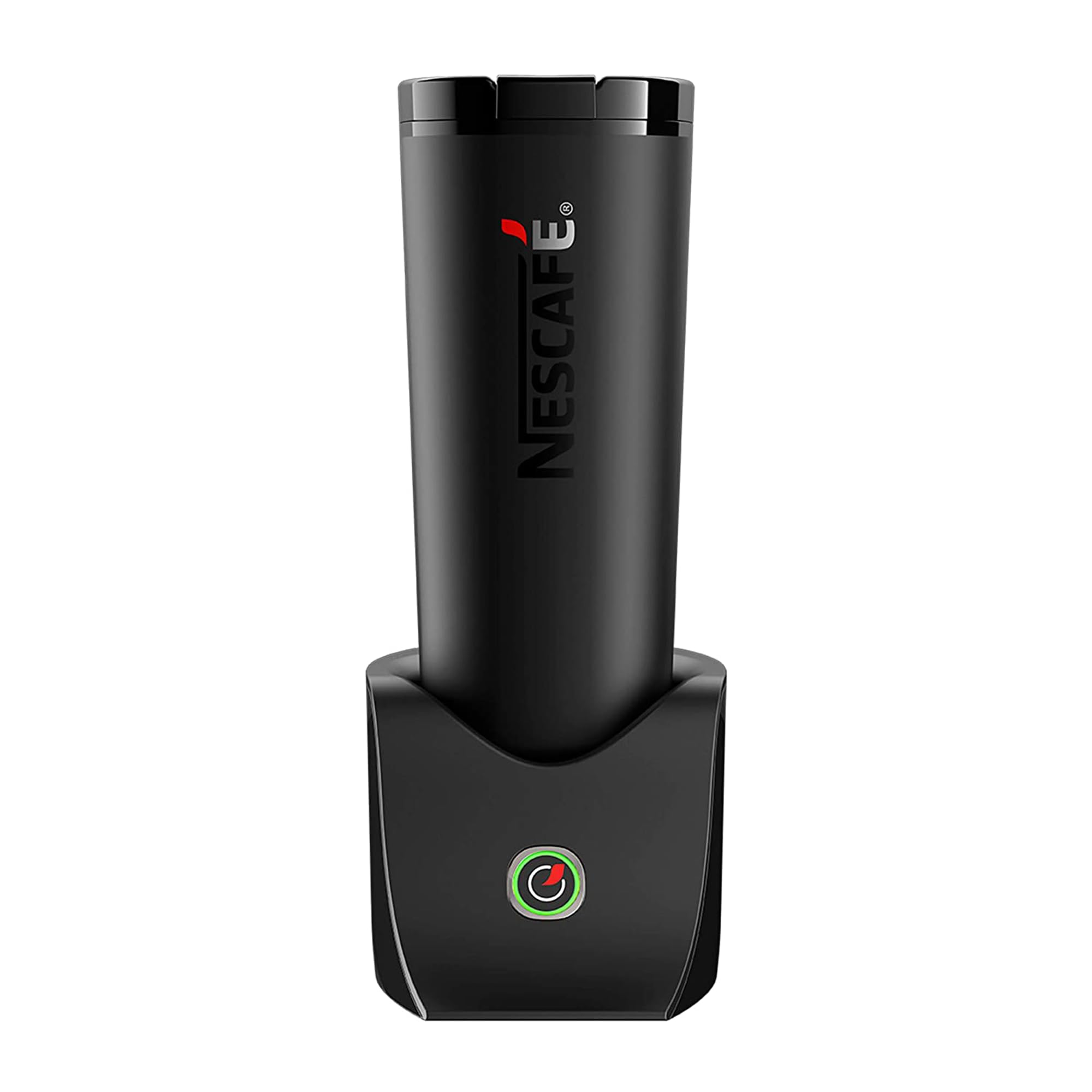 Nescafé E Smart Coffee Maker And Travel Mug, Black