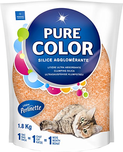 Pure Color Perlinette Orange 1,8 kg