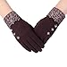 Gloves,Tefamore Fashion Womens Touch Screen Winter Outdoor Sport Warm Gloves (Coffee)