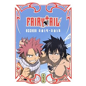 Agenda Fairy Tail, tome Livre en Ligne - Telecharger Ebook