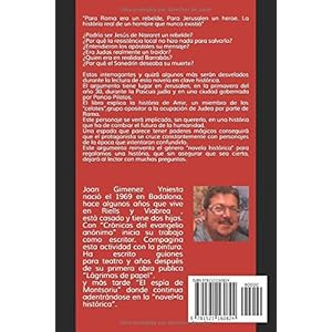 QUANTASVAN "La història del hombre que confundió a Roma": Crònicas del Evangelio anònimo