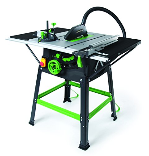 Evolution Power Tools - Scie sur Table Polyvalente Fury 5-S, 255 mm (230 V)