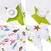 GHB Bandana Dribble Bib for Babies and Toddler 10-Pack