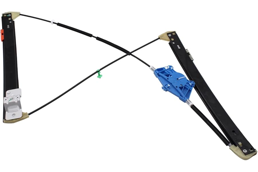 1 PC SHLPDFM Front left Passenger Side Window Regulator 8E0837461A, 8E0837461B, 8E0837461 Compatible with AUDI A4 B6 B7 SEAT Exeo (3R2) Exeo ST (3R5) 2000 2008