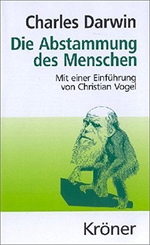 Die Abstammung des Menschen. by Charles Darwin (2002-08-01) gratuit