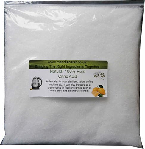 MeridianstarCitric Acid 5 KG