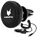 Produktbild Mobilefox 360° Magnet Handyhalterung Lüftungsgitter + Lightning KFZ Ladekabel SET für Apple iPhone 7/6/5/S/C/SE/Plus Schlitz/Lamelle Auto Halter