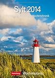 Sylt 2014: Harenberg Wochenplaner. 53 Blatt mit Zitaten und Wochenchronik by Harenberg