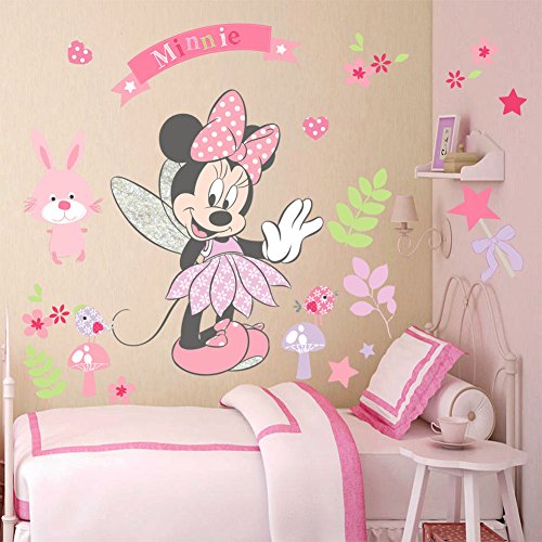 Preisvergleich Produktbild Disney's-Minnie-Maus-Wandsticker
