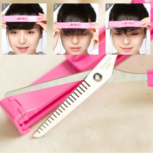 Diamondhead DIY Hair Styling Tool Set Hairdressing Scissors and Hair Cutting Bangs Ruler