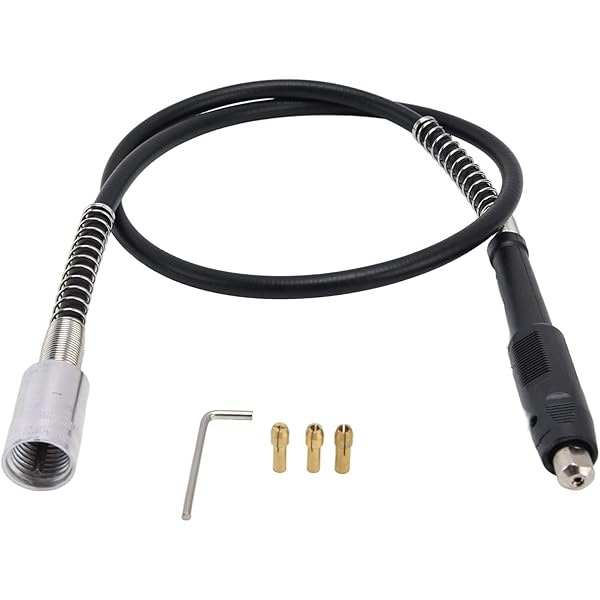 Mumusuki Flexible FlexShaft Extension Cord Flexible Shaft For Grinder - View #7