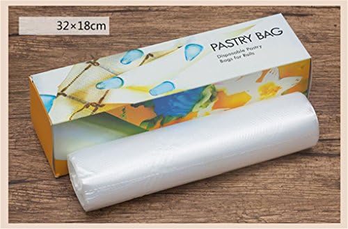 CFtrum 50 Pcs Disposable Piping Bags Thickened Decorating Pastry Bags Disposable Icing Piping Bags for Cake Dessert Decoration#1