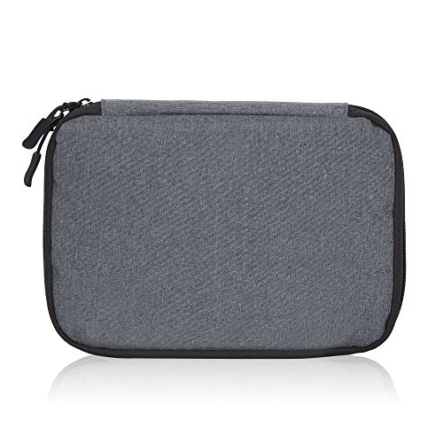 Veevan Tragbare Universal Elektronikzubehör-Reisekasten Organizer für Handys Power-Banks USB-Kabel - 4